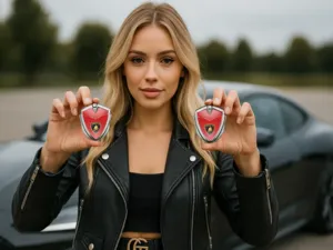 Lamborghini Emblem Metal Badge Limited Edition Premium Look